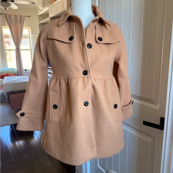 Amazon Kids Camel Pea Coat - Picture 6 of 10